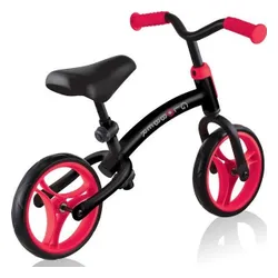 Globber Rowerek biegowy Globber GO Bike DUO / Black - New Red 614-102-2