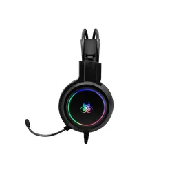 Słuchawki przewodowe z mikrofonem Tracer Gamezone GZ X1 Nauszne Czarny