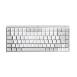 Klawiatura mechaniczna Logitech MX Mechanical Mini dla Mac - jasnoszary