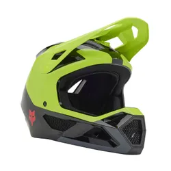 Kask rowerowy Fox Racing Rampage Barge fluorescent yellow