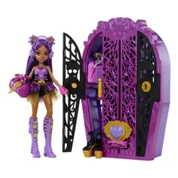 Mattel Lalka Monster High Straszysekrety SERIA 4 Potworne Zagadki Clawdeen Wolf HXH85