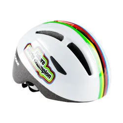Kask rowerowy dziecięcy Lazer BOB+ future world champion
