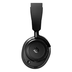 Słuchawki STEELSERIES Arctis Nova Elite Bezprzewodowe, Nauszne, ANC, Dźwięk przestrzenny Czarny