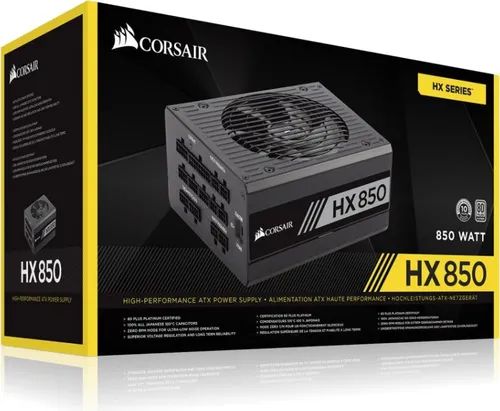 Corsair HX850 Güç Kaynağı (CP-9020138-EU)