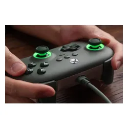 Pad 8BitDo Ultimate C Wired do PC, Xbox Przewodowy Zielony