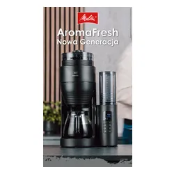 Ekspres MELITTA AromaFresh II 1030-05 Czarny