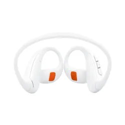 Słuchawki bezprzewodowe JBL Endurance Pace Douszne Bluetooth 5.4 Biały