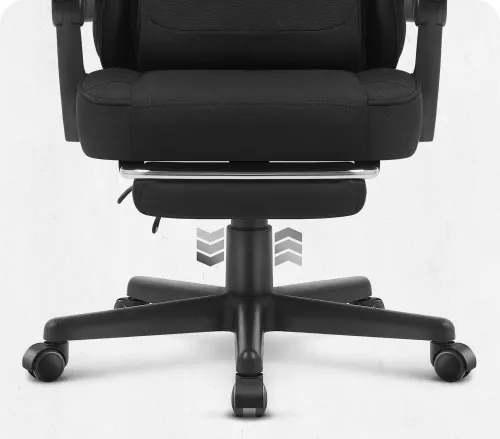 Fotel gamingowy CABRO C504 Czarny