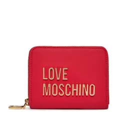 Большой женский кошелек LOVE MOSCHINO Jc5613pp1ikd0500 Rosso