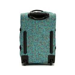 Маленький тканевый чемодан Eastpak Tranverz S EK00061L Wally Pattern Blue 2E3