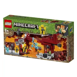 Конструктор Lego Minecraft мост пламени (21154)