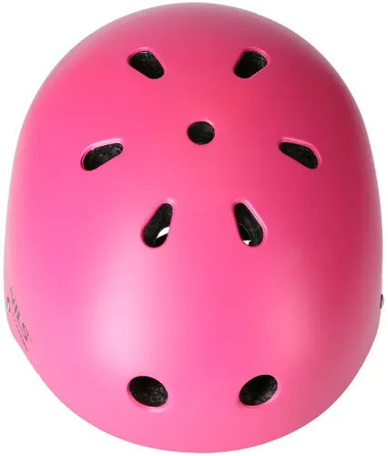 Kask NILS EXTREME MR290 Różowy (rozmiar M) + Zestaw ochraniaczy