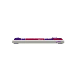 Klawiatura mechaniczna Lorgar KBP70MW Toxic Purple Biały