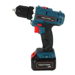 Wiertarko-wkrętarka Tryton TFV18B2 18 V 2 x akumulator 1.5 Ah