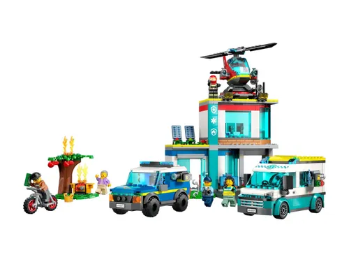 LEGO City 60371 ayrıcalıklı otopark