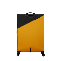 Большой расширенный чемодан American Tourister Daring DASH EXP-black / yellow