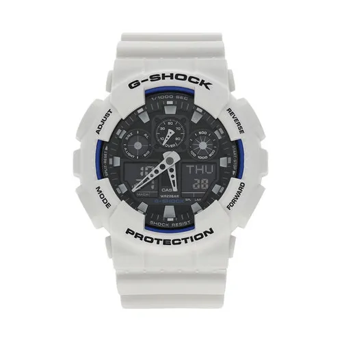 G-Shock GA-100B-7aer Beyaz/Siyah Saatler