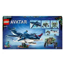 LEGO Avatar 75579 Payakan Tulkun ve Yengeç Yosunu