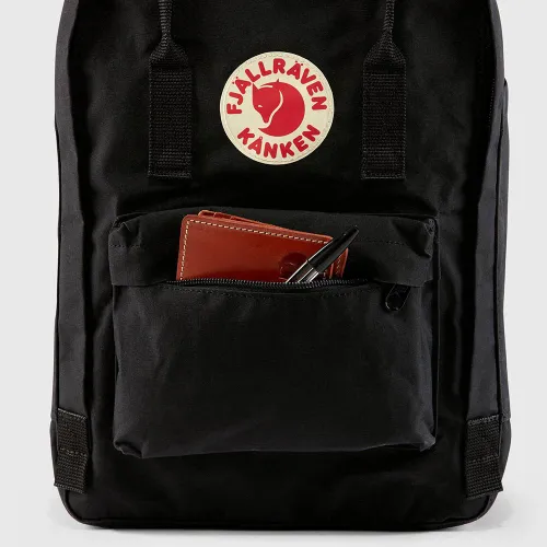 Рюкзак Fjallraven Kanken ноутбук 13-Черный