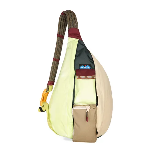 Plecak miejski KAVU Remix Rope Bag 10 l fresh forest