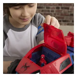 Pojazd HASBRO Marvel Spider-Man Czołg z kłapiącą paszczą 2w1 G34395L0