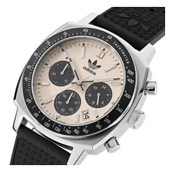 adidas Fashion Master Originals One Chrono Watch AOFH23503 Черный