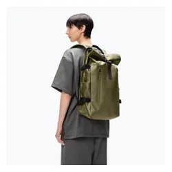 Plecak miejski Rains Rolltop Rucksack Large 23 l revel