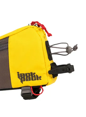 Torba rowerowa na ramę Jack Pack Płetwa RGB - yellow