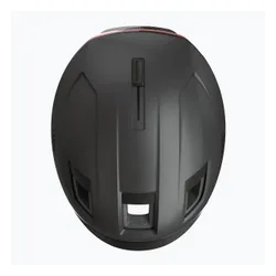 Kask rowerowy z kierunkowskazami ABUS Hyp-E volcano titan