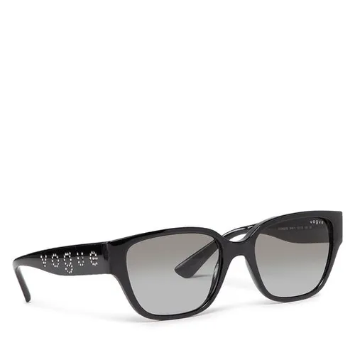 Okulary przeciwsłoneczne Vogue 0VO5459SB W44/11 Black/Gradient Grey - Rozmiar (EU) 53