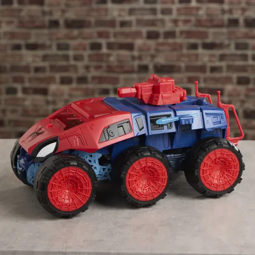 Pojazd HASBRO Marvel Spider-Man Czołg z kłapiącą paszczą 2w1 G34395L0