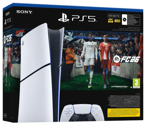 Konsola SONY PlayStation 5 Digital Slim Edition + FC26 (klucz aktywacyjny)