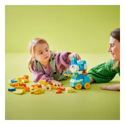 LEGO Klocki DUPLO 10448 3 w 1 Zwierzątka na kółkach