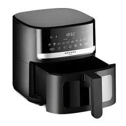 Air Fryer Frytkownica beztłuszczowa MOZANO Slide 5L z okienkiem 1500 W