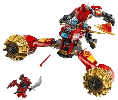 LEGO Ninjago 71830 Burzowy jeździec-mech Kaia