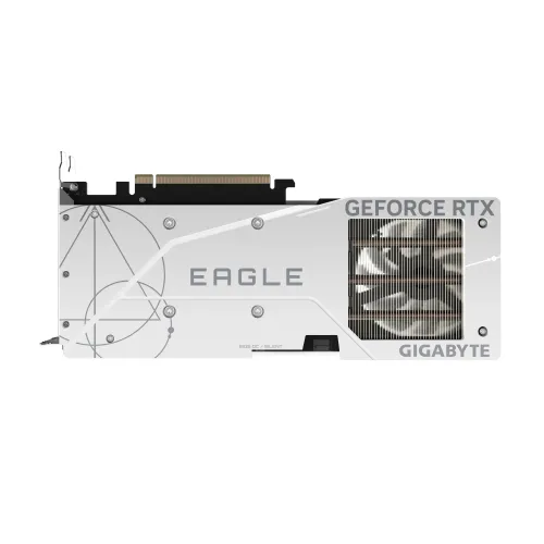 Karta graficzna Gigabyte GeForce RTX 4060 Ti EAGLE OC ICE 8GB GDDR6 128bit DLSS 3