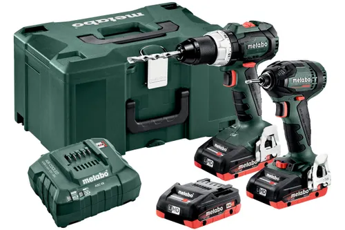 Zestaw narzędzi 18V Metabo Combo Set 2.1.11 18V