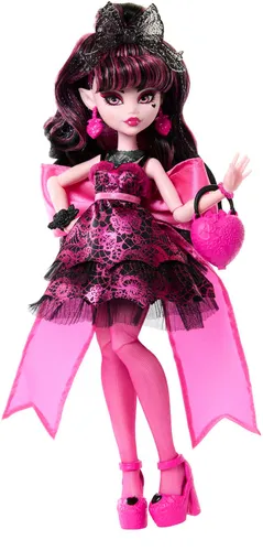 Lalka MONSTER HIGH Upiorny bal Draculaura HNF68