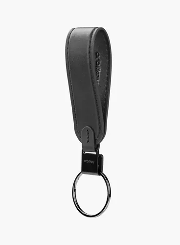 Skórzany organizer na klucze Orbitkey Loop Keychain - black