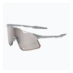 Okulary przeciwsłoneczne 100% Hypercraft matte stone grey/hiper silver mirror