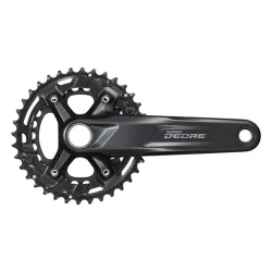 Mechanizm korbowy Shimano Deore FC-M4100 Boost