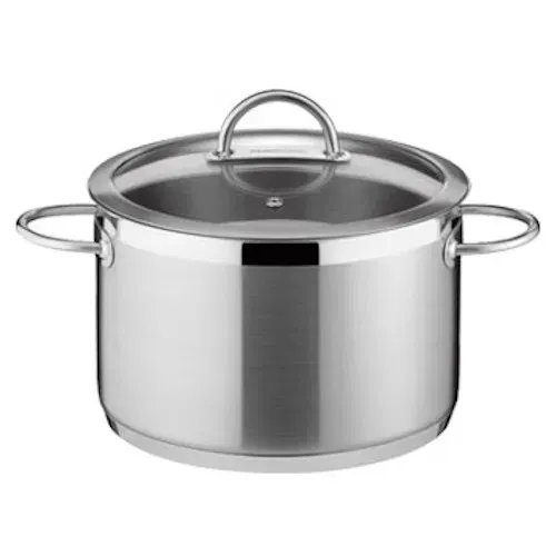 TESCOMA Vision wysoki 5,5 l - garnek ze stali nierdzewnej z pokrywką