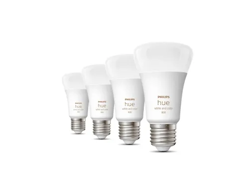 Żarówka LED Philips Hue White and Colour Ambiance E27 4 szt.