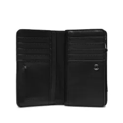 Большой женский кошелек Calvin Klein Re-Lock Quilt Bifold Wallet K60k611374 CK Black BEH