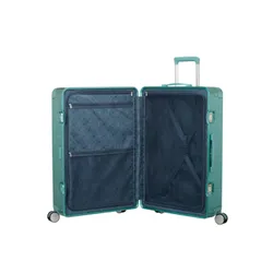 Walizka duża American Tourister Soundbox Alu - dusty turquoise