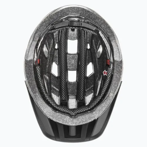 Kask rowerowy UVEX I-vo CC black / smoke matt