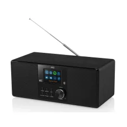 Radioodbiornik JVC RA-E981B Radio FM DAB+ Internetowe Bluetooth Czarny