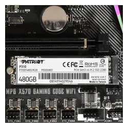 Dysk Patriot P310 480GB PCIe Gen3 x4