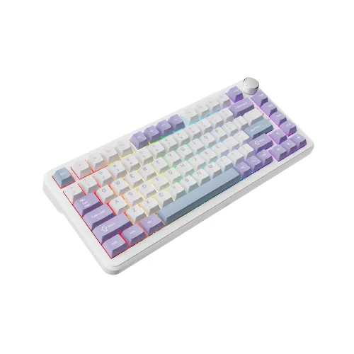 Klawiatura magnetyczna Ajazz AK820 MAX Biały