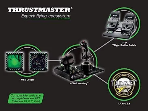 Джойстик Thrustmaster Hotas Warthog Flight Stick (2960738)